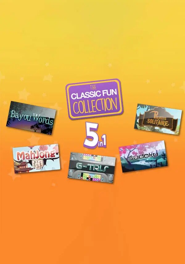 Classic Fun Collection 5 in 1 (Steam; PC, Mac; Регион активации Не для РФ)