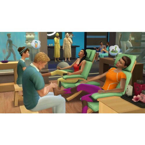 THE SIMS 4: SPA DAY (Ea App, для стран WW)