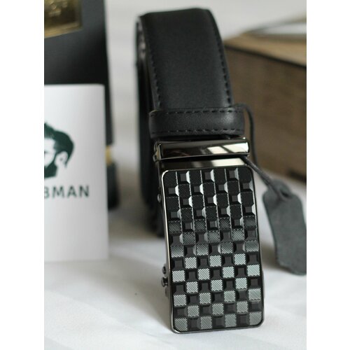 фото Ремень , черный cubman