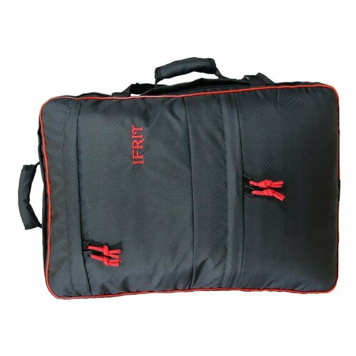 фото Рюкзак чемодан на лямках туристический большой 55х40х20 (см.) 45литров элементаль