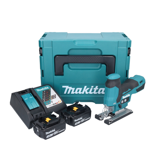 Аккумуляторный электролобзик Makita DJV185RFJ