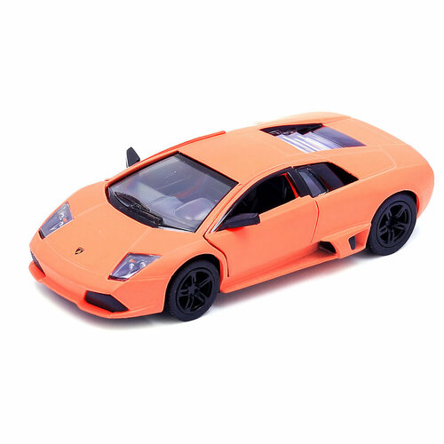 Модель машины KINSMART Matte Lamborghini Murcielago инерция 1:36 kinsmart модель машины kinsmart lexus rx300 инерционный 1 36