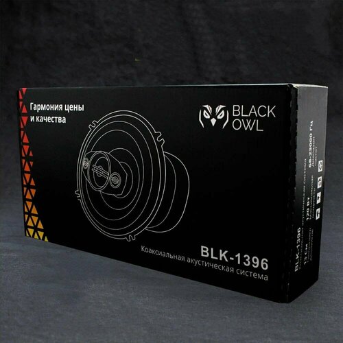 Автодинамики BLACK OWL BLK- 1396 5 227200₽