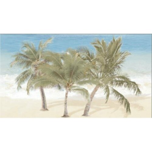 Керамическая плитка Ceradim Dec Tropic 3 КВС16Tropic3 Декор 25x45 (цена за 20 шт)