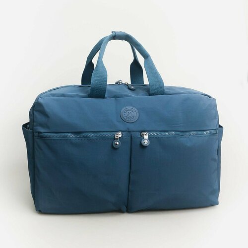 Сумка дорожная MINDESA 8739 L, 47х31х47 см, голубой