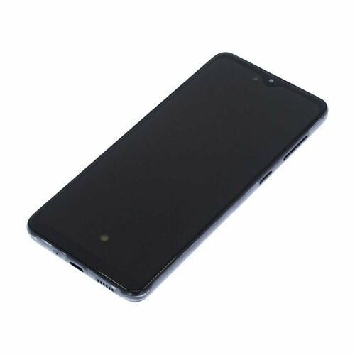 Дисплей для Samsung A336 Galaxy A33 5G (в сборе с тачскрином) в рамке, черный, AAA дисплей для samsung a346 galaxy a34 5g 6 1 в сборе с тачскрином в рамке черный amoled