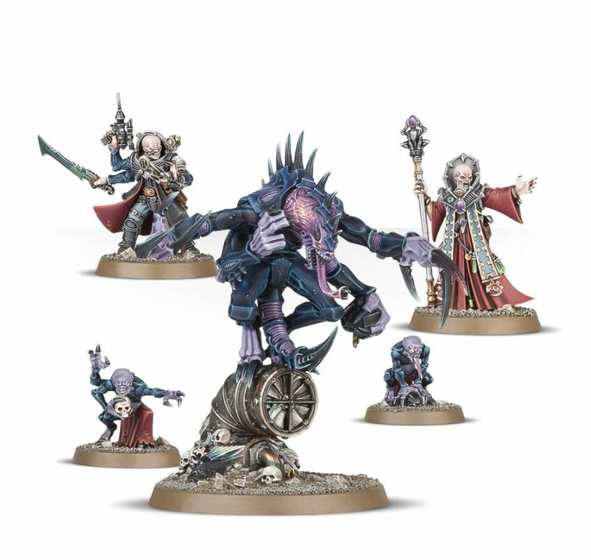 Набор миниатюр Warhammer Games Workshop - фото №18