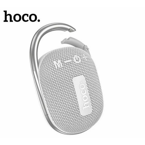Портативная колонка Hoco HC17 (Bluetooth/USB/TF/FM/AUX) серая