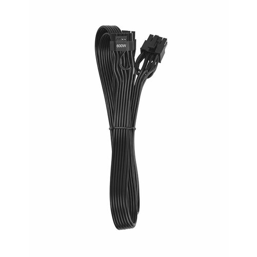 Кабель для видеокарты DeepCool 12VHPWR cable кабель для видеокарты silverstone pp14 eps sst pp14 eps 2x8pin 1x16pin 12vhpwr pcie gen5 g56pp14eps00020