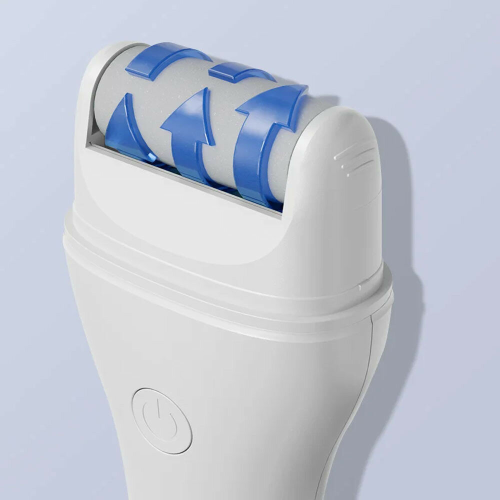 Картинки Электрическая роликовая пилка для ног BEHEART M10 White