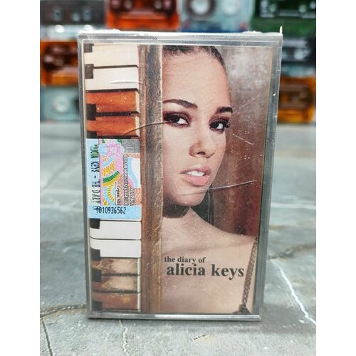 Alicia Keys The Diary Of Alicia Keys, аудиокассета, кассета (МС), 2003, оригинал