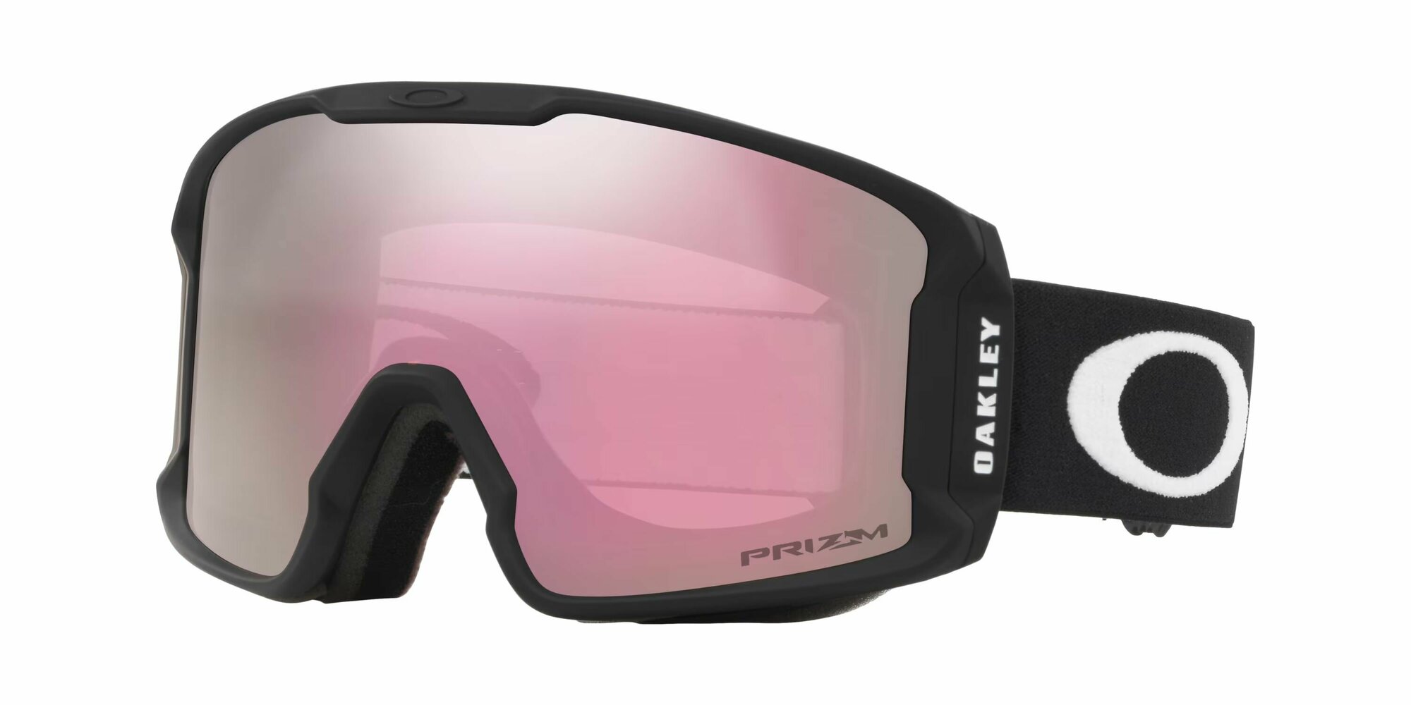 Маска горнолыжная OAKLEY LINE MINER L 709306 prizm hi pink iridium, размер L