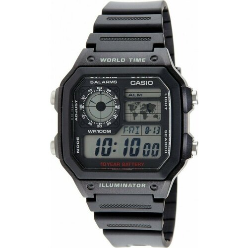 фото Наручные часы casio, серый