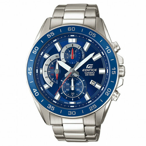 фото Наручные часы casio, синий casio edifice