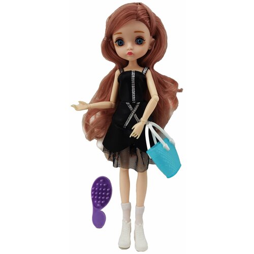 Кукла Pretty Princess в черном платье