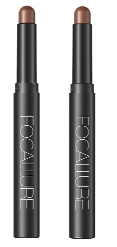 Тени-карандаш для век Focallure Eyeshadow Pencil, тон 17, 2 г, 2 шт.