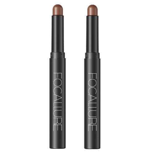 Тени-карандаш для век Focallure Eyeshadow Pencil, тон 17, 2 г, 2 шт.