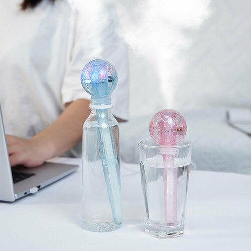 Увлажнитель воздуха Чупа-Чупс HM-23 ультразвуковой погружной подсветка USB синий 82200₽