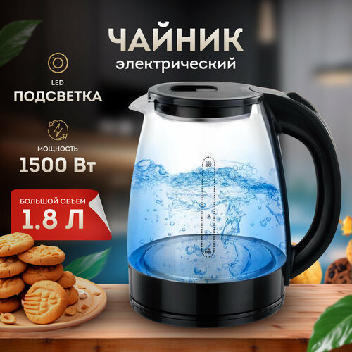 Чайник электрический стеклянный 145000₽