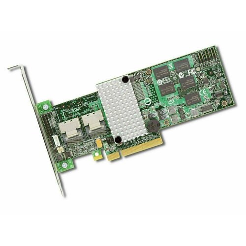 Контроллер IBM ServerRAID M5015 6GB SATA SAS RAID 46C8927 512mb 46M0851 cache Controller Card контроллер ibm serveraid m5015 sas sata ctrl 46c8927