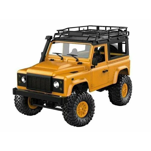 Радиоуправляемая машина MN MODEL Defender D90 4WD 1:12 MN-90Y mn model 1 10 mn 999 land rover defender remote control car parts metal upgrade modified shock absorbers