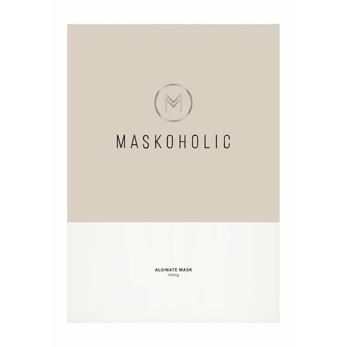 MASKOHOLIC Альгинатная маска омолаживающая с эффектом ботокса 50 г 349₽