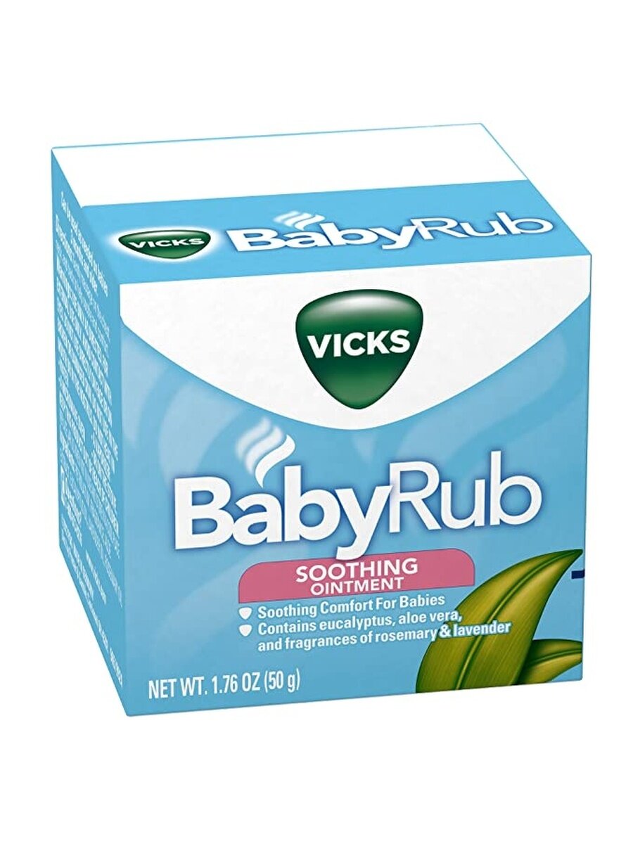 VICKS, Мазь для растирания, от кашля, для детей и взрослых, 50 гр.