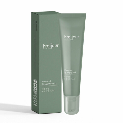 Маска для губ растительные экстракты Fraijour Wormwood Lip Sleeping Mask 12 мл 479₽