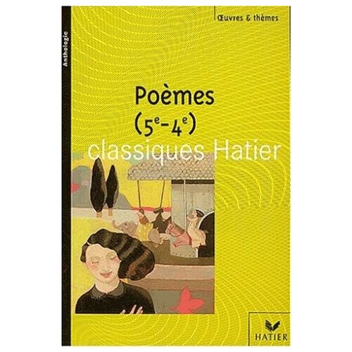 Poemes 5eme-4eme