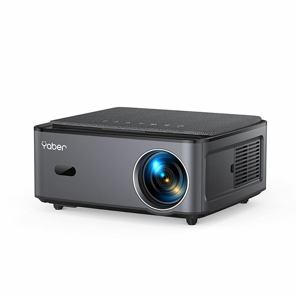 Проектор Yaber Projector Pro U6 (Android 9.0, 1+8G, 1080P, автофокус, 600 Ansi, чёрный)