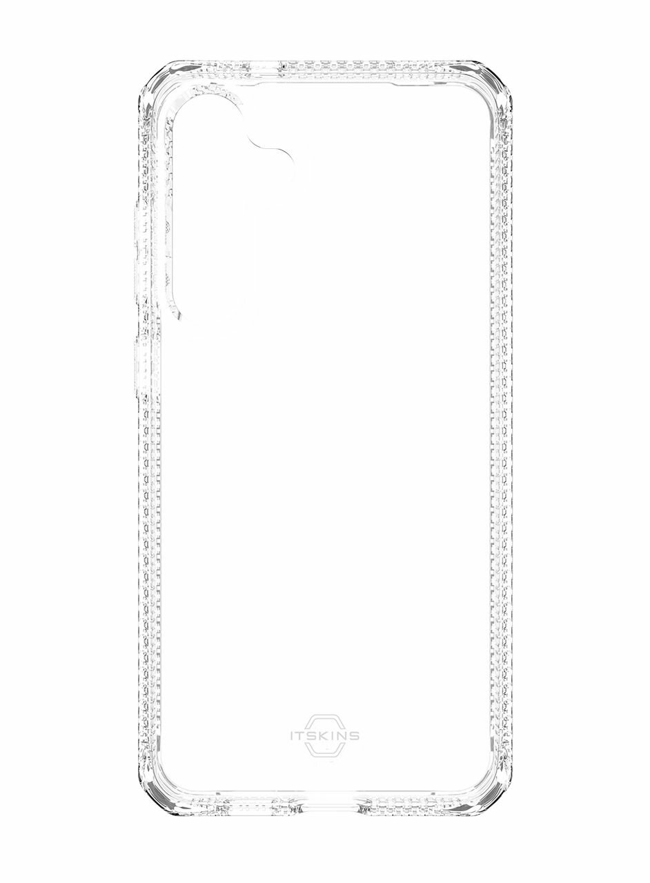 Чехол-накладка ITSKINS HYBRID CLEAR для Samsung Galaxy S24, прозрачный