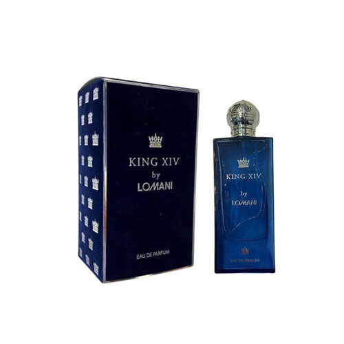 Lomani King XIV парфюмерная вода 90 мл для мужчин можжевельник средний кинг оф сприн