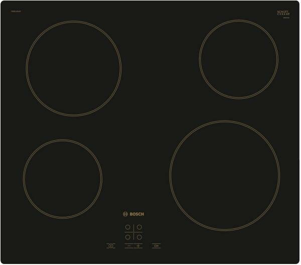 Варочная поверхность Bosch PKE611BA1R черный