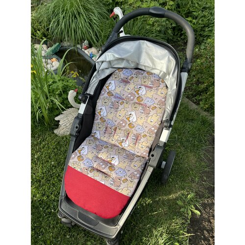 Матрасик в коляску двусторонний 1350₽