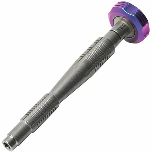 Отвертка для бит HEX TEC Accessories Micro-Torq 4mm Hex Bit Driver (синий)