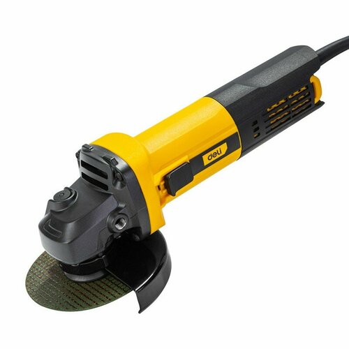 Угловая шлифмашина сетевая Deli DE-JM115-1E 790Вт 115мм 12000обмин картон 517600₽