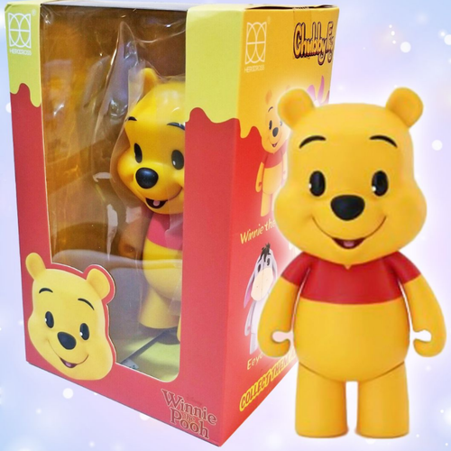 Фигурка Фигурка Winnie The Pooh 15 см 1 шт. Винни Пух HEROCROSS серия Друзья Микки конструктор winnit the pooh домик винни пуха 1265 деталей