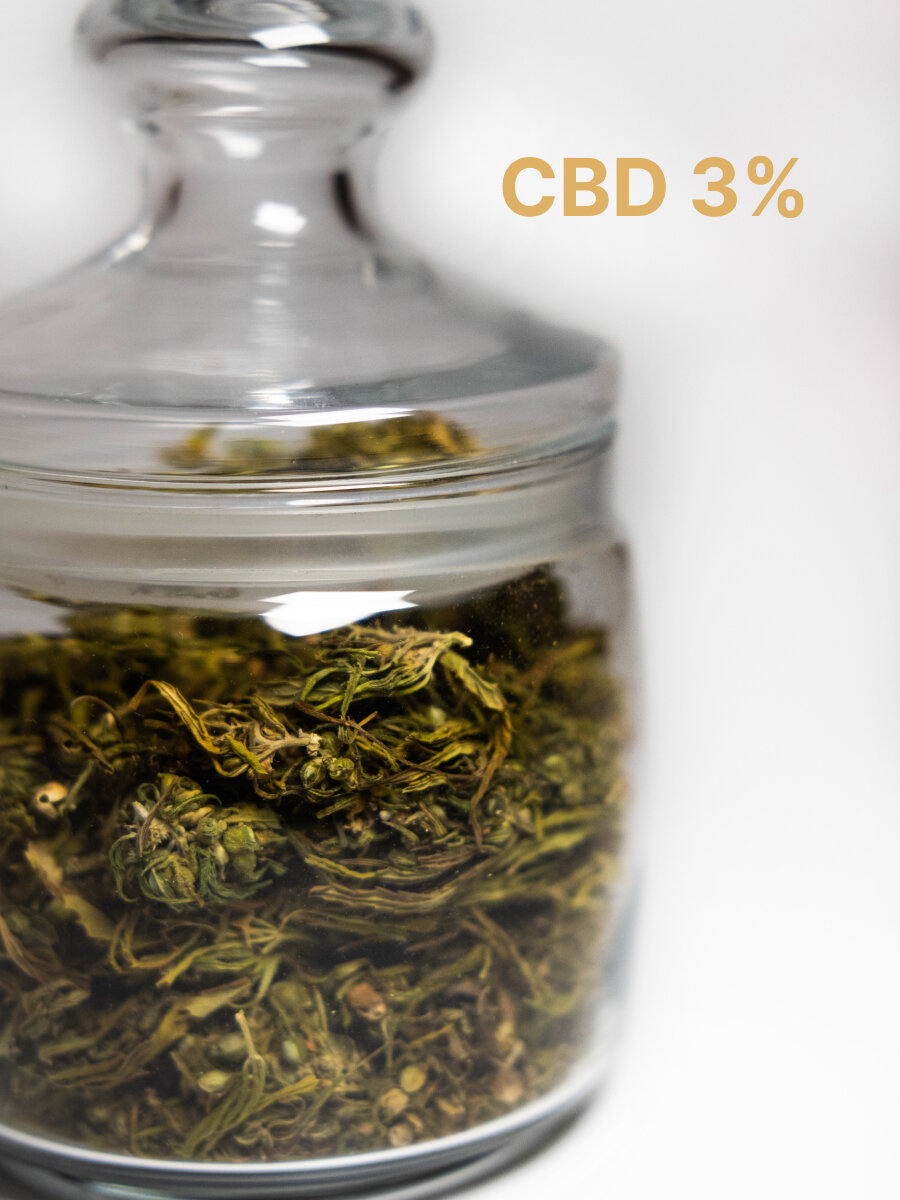 Картинки Конопляный чай, CBD чай, Отборные Шишки банка 60г