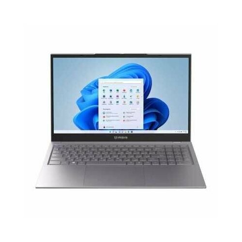 Ноутбук IRBIS 15N IPS FHD 1920x1080 15NBP3502 Серый 156 Intel Core i5-1155G7 8ГБ DDR4 256ГБ SSD Iris Xe Graphics Windows 11 Pro 5190000₽