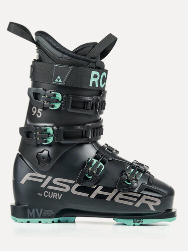 Изображение товара Горнолыжные ботинки FISCHER RC4 The Curv 95 Vacuum Walk Black (см:22,5)