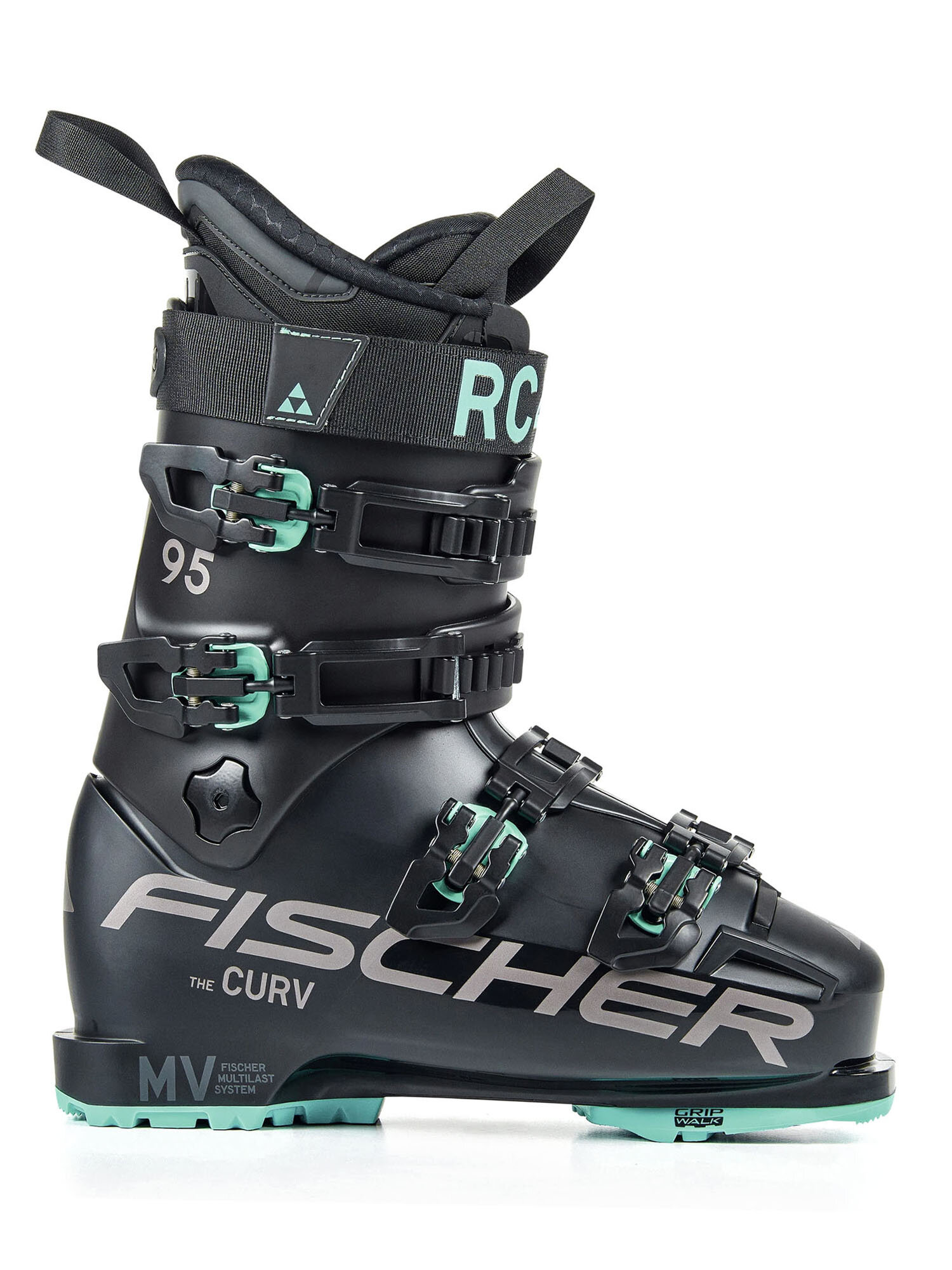 Горнолыжные ботинки FISCHER Rc4 The Curv 95 Vacuum Walk Black (см:22,5)
