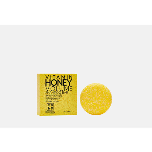 Твердый шампунь для волос VITAMIN HONEY VOLUME SHAMPOO BAR 55 г