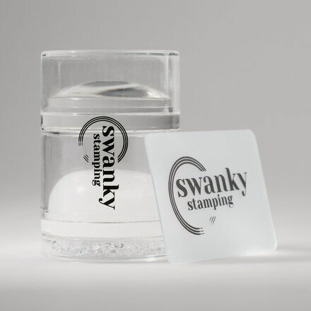 Изображение товара Swanky Stamping, Штамп прозрачный, силиконовый, двойной, 4 см