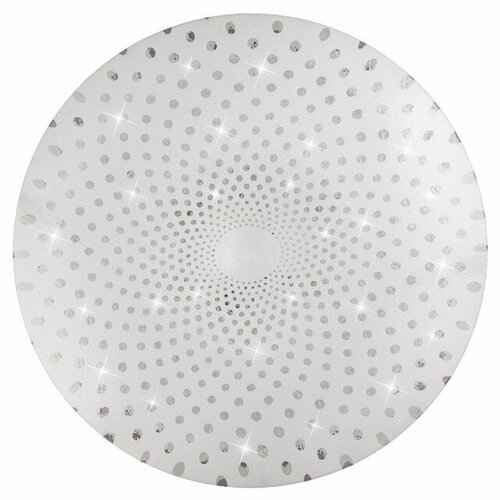 Светильник светодиодный tango космо 60вт 6000к белый пластик круг