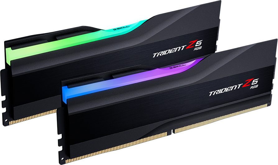 Оперативная память G.Skill Trident Z5 RGB DDR5 32Gb 6000MHz (F5-6000J3238F16GX2-TZ5RK)