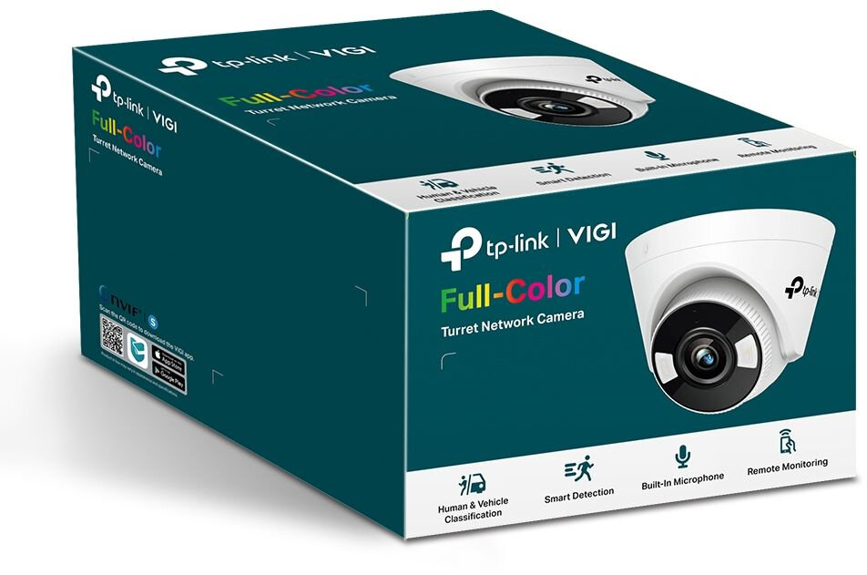 Камера видеонаблюдения IP TP-Link Vigi C430 4-4мм цв. корп: белый/черный (VIGI C430(4MM))