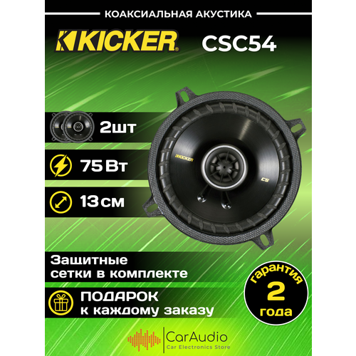 Динамики Kicker CSC54 851800₽