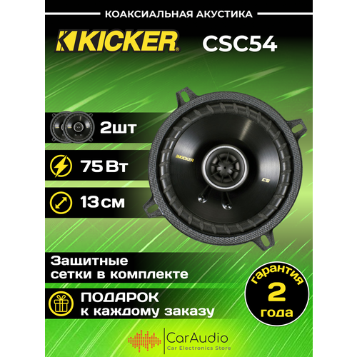 Динамики Kicker CSC54