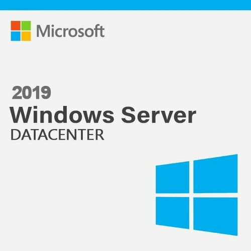 Microsoft Windows Server Datacenter 2019 RUS 64bit DVD OEI 16 Core [P71-09032]