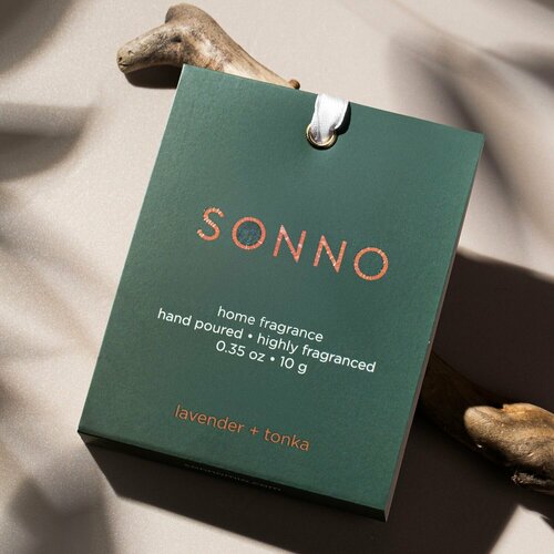Ароматическое саше SONNO Lavender Tonka 660₽